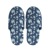 Cute Astronaut Pattern Print Slippers