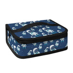 Cute Astronaut Pattern Print Small Lunch Bag