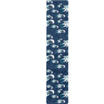 Cute Astronaut Pattern Print Table Runner