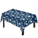 Cute Astronaut Pattern Print Tablecloth