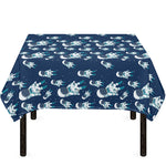 Cute Astronaut Pattern Print Tablecloth