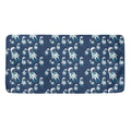 Cute Astronaut Pattern Print Towel
