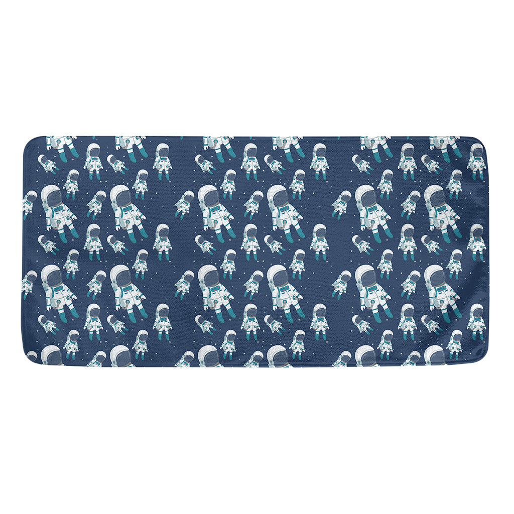 Cute Astronaut Pattern Print Towel