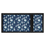 Cute Astronaut Pattern Print Trifold Wallet