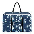 Cute Astronaut Pattern Print Utility Tote Bag