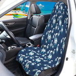 Cute Astronaut Pattern Print Waterproof Car Seat Cover