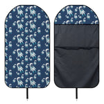 Cute Astronaut Pattern Print Waterproof Car Seat Cover
