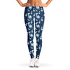 Cute Astronaut Pattern Print Women's Leggings