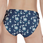 Cute Astronaut Pattern Print Women's Panties