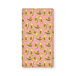 Cute Avocado Pattern Print Baby Crib Sheet
