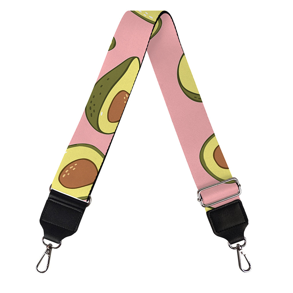 Cute Avocado Pattern Print Bag Strap