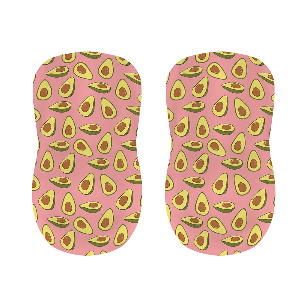Cute Avocado Pattern Print Bar Stool Covers