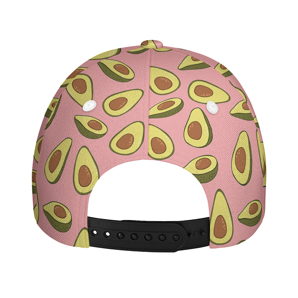 Cute Avocado Pattern Print Baseball Cap