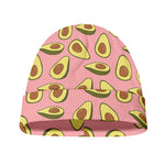 Cute Avocado Pattern Print Beanie