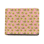 Cute Avocado Pattern Print Bifold Wallet