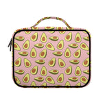 Cute Avocado Pattern Print Briefcase Bible Bag