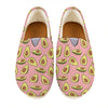 Cute Avocado Pattern Print Casual Shoes