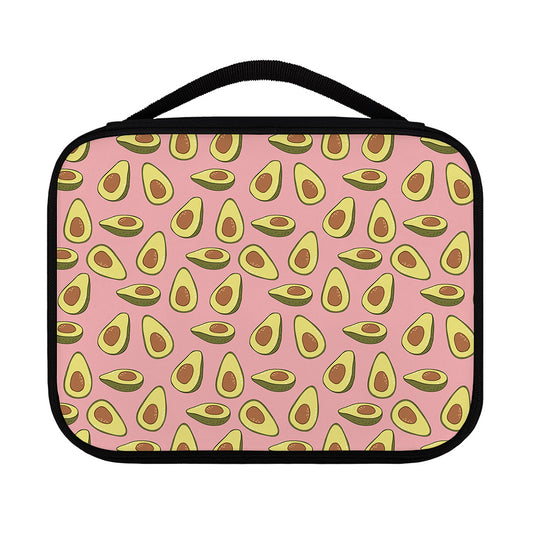 Cute Avocado Pattern Print Classic Bible Case