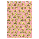 Cute Avocado Pattern Print Curtain