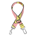 Cute Avocado Pattern Print Dog Seat Belt