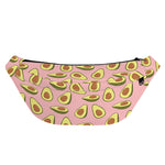 Cute Avocado Pattern Print Fanny Pack
