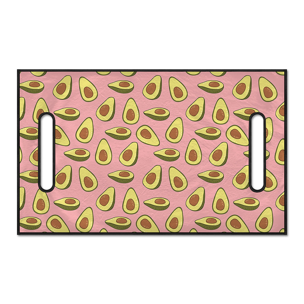 Cute Avocado Pattern Print Golf Cart Seat Cover