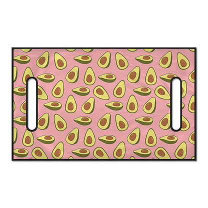 Cute Avocado Pattern Print Golf Cart Seat Cover
