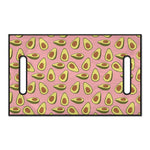 Cute Avocado Pattern Print Golf Cart Seat Cover