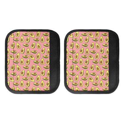 Cute Avocado Pattern Print Handle Covers