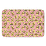 Cute Avocado Pattern Print Indoor Door Mat