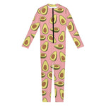 Cute Avocado Pattern Print Jumpsuit