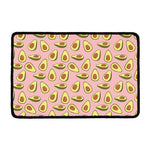 Cute Avocado Pattern Print Kitchen Mat