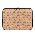 Cute Avocado Pattern Print Laptop Sleeve