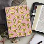 Cute Avocado Pattern Print Leather Bible Cover