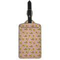Cute Avocado Pattern Print Luggage Tag