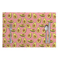 Cute Avocado Pattern Print Placemat
