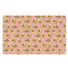 Cute Avocado Pattern Print Polyester Doormat