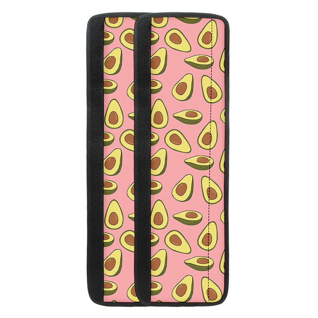 Cute Avocado Pattern Print Refrigerator Handle Covers