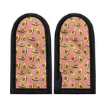 Cute Avocado Pattern Print Skillet Handle Cover