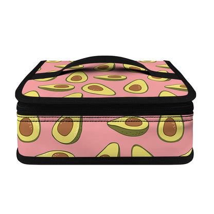 Cute Avocado Pattern Print Small Lunch Bag