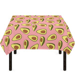Cute Avocado Pattern Print Tablecloth