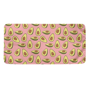 Cute Avocado Pattern Print Towel