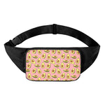 Cute Avocado Pattern Print Waist Bag