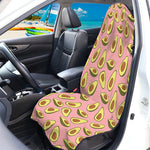 Cute Avocado Pattern Print Waterproof Car Seat Cover