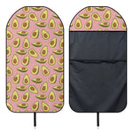 Cute Avocado Pattern Print Waterproof Car Seat Cover