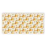 Cute Baby Giraffe Pattern Print Beach Towel