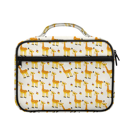 Cute Baby Giraffe Pattern Print Briefcase Bible Bag