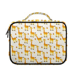 Cute Baby Giraffe Pattern Print Briefcase Bible Bag