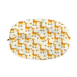 Cute Baby Giraffe Pattern Print Car Side Mirror Covers