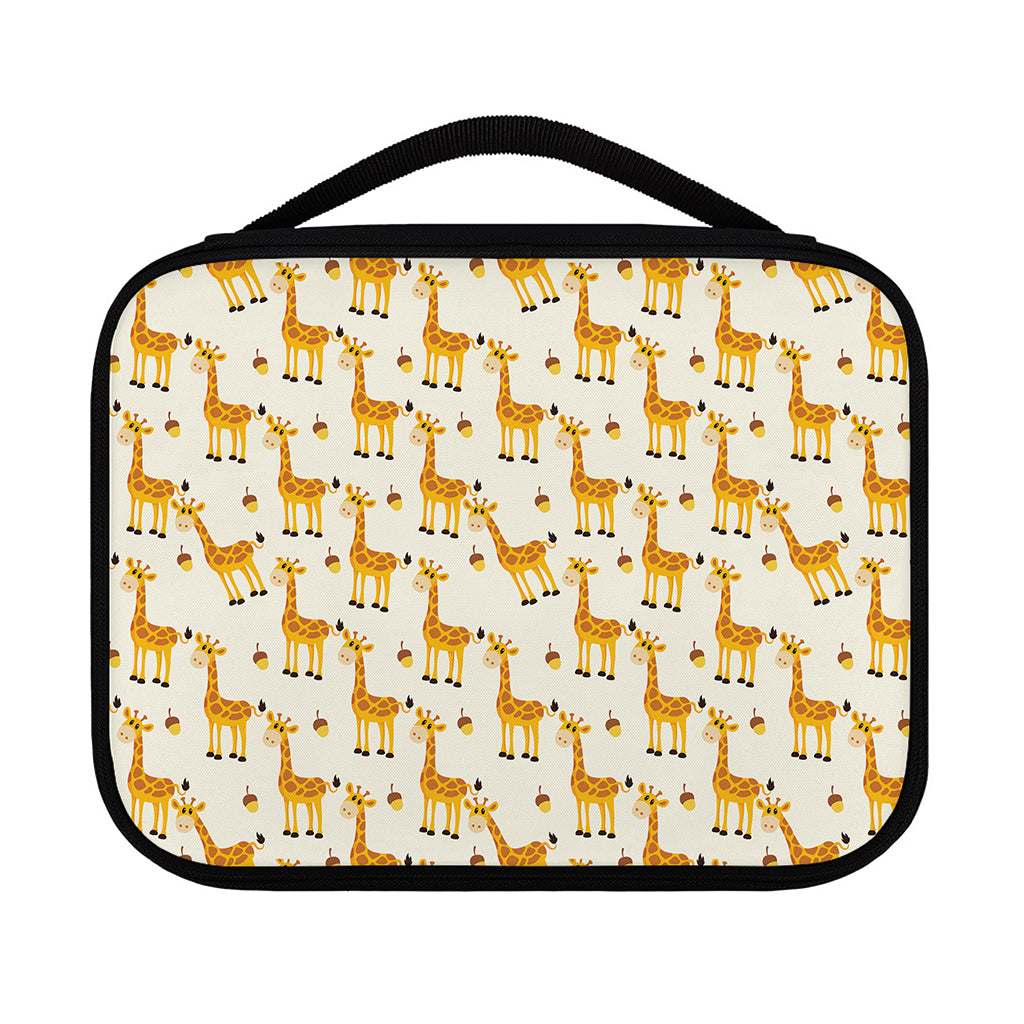 Cute Baby Giraffe Pattern Print Classic Bible Case